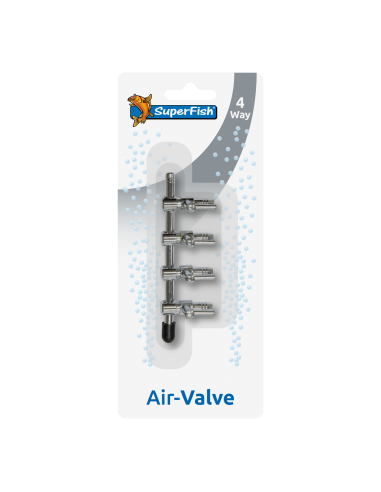 Sf Inox Vanne A Air 4 Sortie Blistère SuperFish - 1