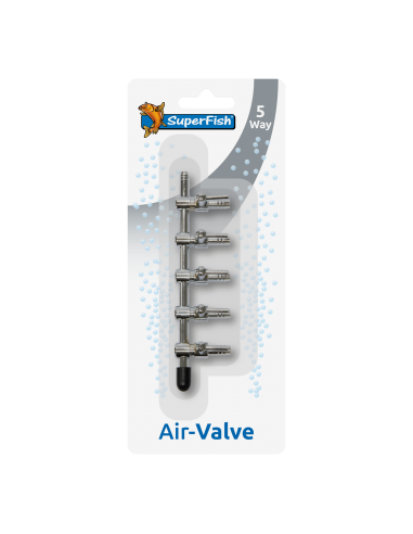 Sf Inox Vanne A Air 5 Sortie Blistère SuperFish - 1