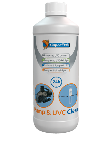 Sf Pump & Uvc Clean 1.000 Ml SuperFish - 1