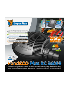 Sf Pond Eco Plus Rc 26.000 SuperFish - 2