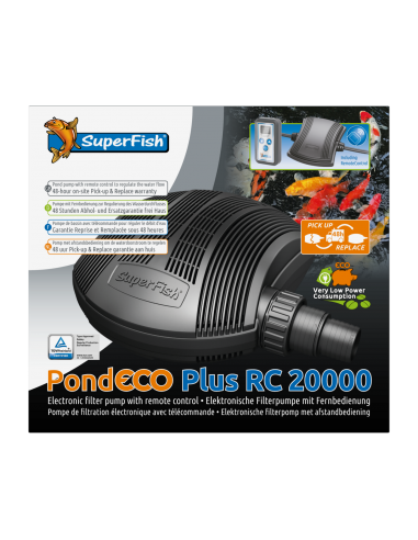 Sf Pond Eco Plus Rc 20.000 SuperFish - 2