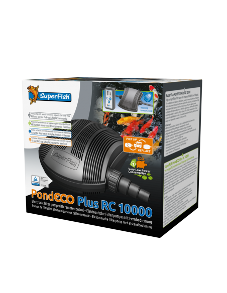 Sf Pond Eco Plus Rc 10.000 SuperFish - 2