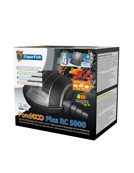 Sf Pond Eco Plus Rc 5000 SuperFish - 2