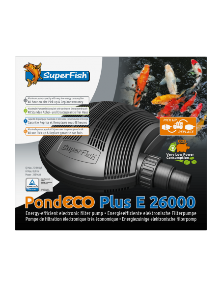 Sf Pond Eco Plus E 26.000-240 W SuperFish - 2