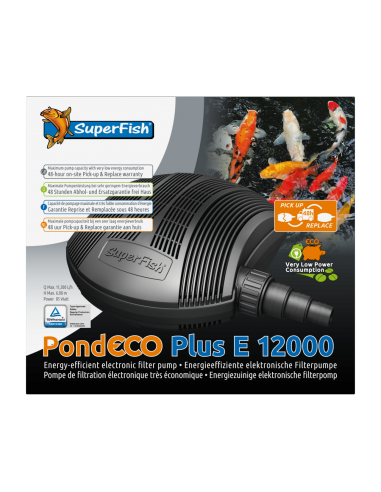 Superfish Pond Eco Plus E 12.000 - 85 Watt SuperFish - 2