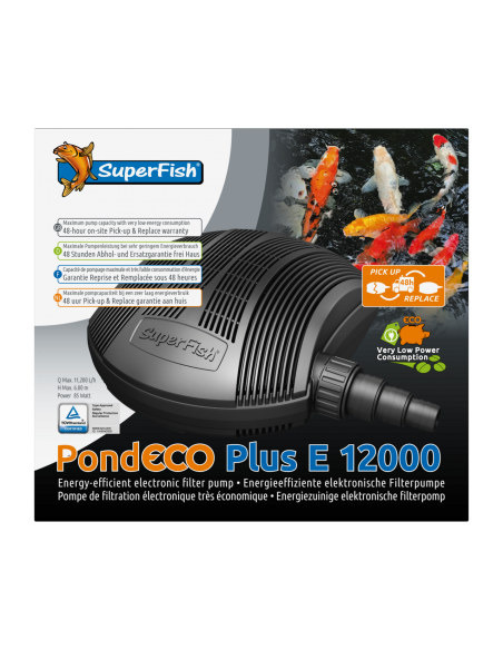 Superfish Pond Eco Plus E 12.000 - 85 Watt SuperFish - 2