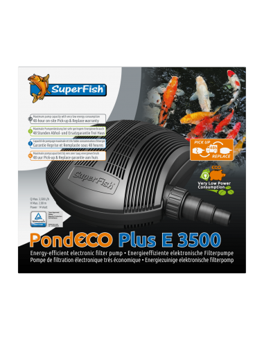Superfish Pond Eco Plus E 3500 - 14 Watt SuperFish - 2