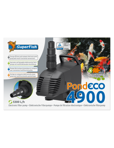 Superfish Pond Eco 4900 - 29 Watt SuperFish - 1