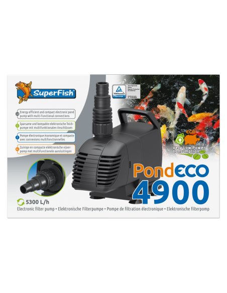 Superfish Pond Eco 4900 - 29 Watt SuperFish - 1