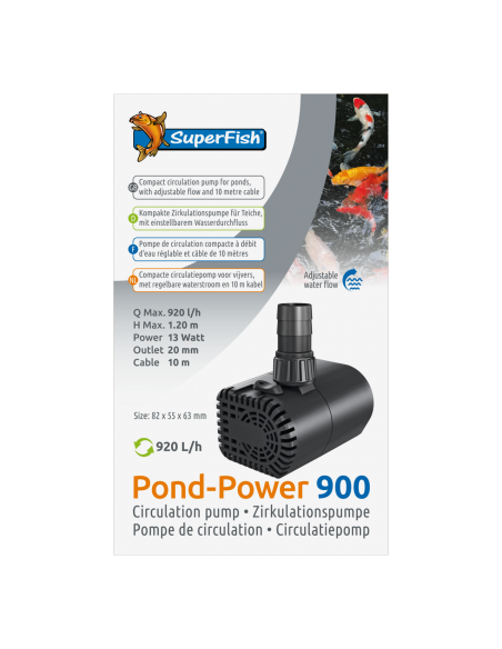 Sf Pondpower 900 SuperFish - 2