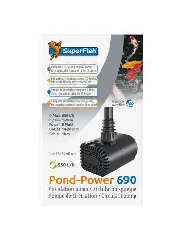 Sf Pondpower 690 SuperFish - 1