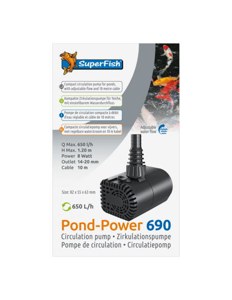 Sf Pondpower 690 SuperFish - 1