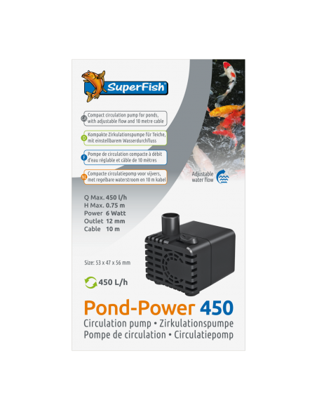 Sf Pondpower 450 SuperFish - 2