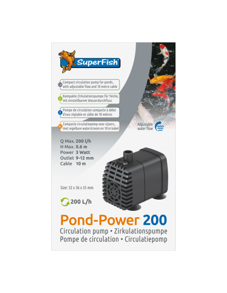 Sf Pondpower 200 SuperFish - 2