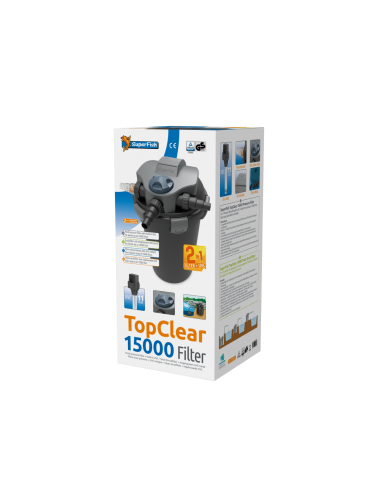 Sf Topclear 15000 Uvc-11w SuperFish - 1