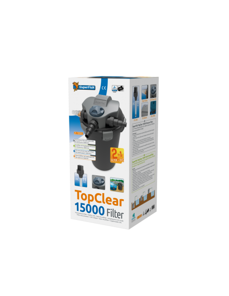 Sf Topclear 15000 Uvc-11w SuperFish - 1