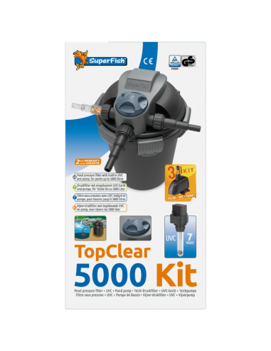 Sf Topclear Kit 5000 SuperFish - 1