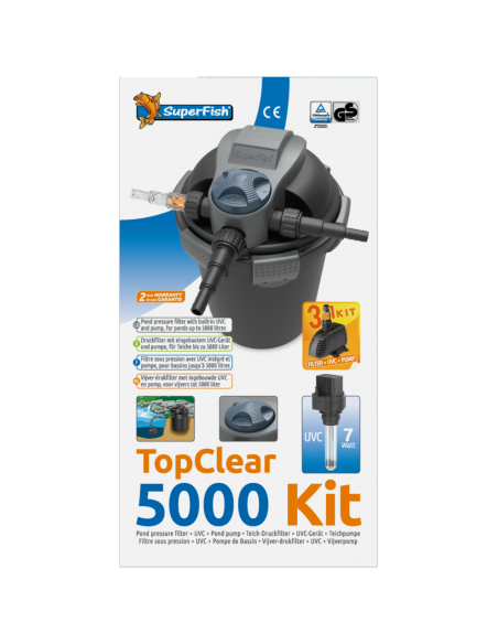 Sf Topclear Kit 5000 SuperFish - 1