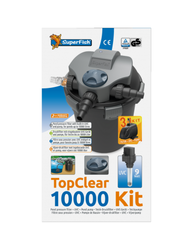 Sf Topclear Kit 10000 SuperFish - 1