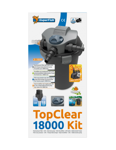 Sf Topclear Kit 18000 SuperFish - 1