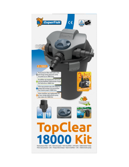 Sf Topclear Kit 18000 SuperFish - 1