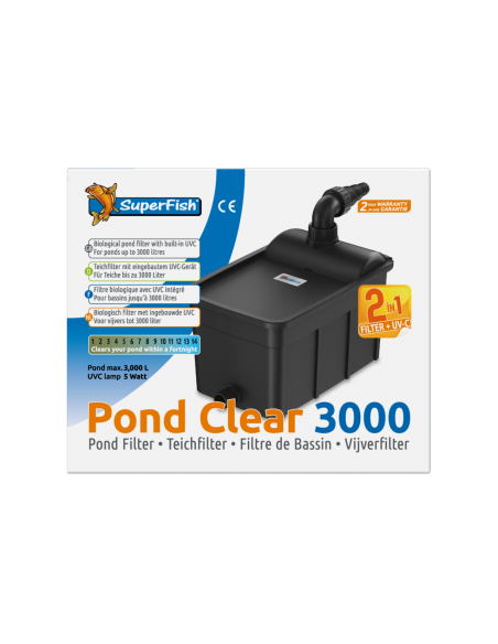 Sf Pondclear 3000 Uvc-5w SuperFish - 1