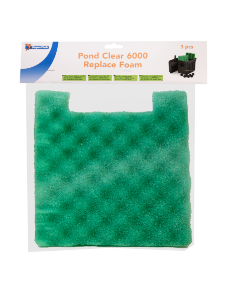 Sf Pondclear 6000 De Moussee 3 Pcs SuperFish - 1