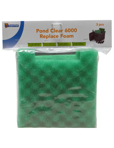 Sf Pondclear 3000 De Moussee 3 Pcs SuperFish - 1