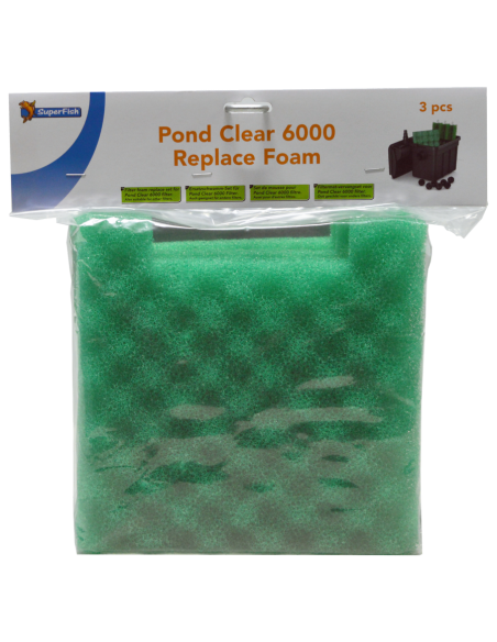 Sf Pondclear 3000 De Moussee 3 Pcs SuperFish - 1