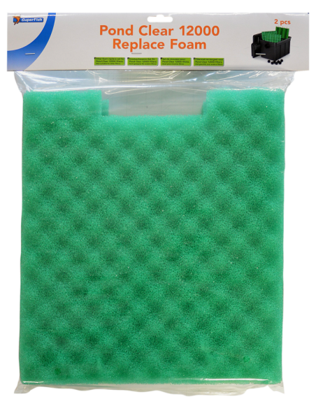 Sf Pondclear 12000 De Moussee 2 Pcs SuperFish - 1