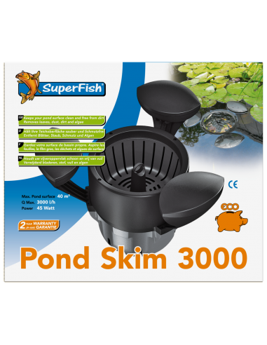 Sf Pond Skim 3000 SuperFish - 1