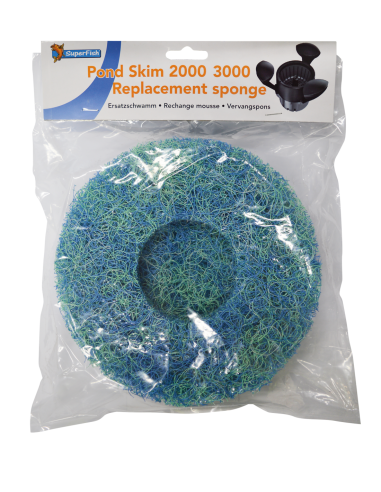 Superfish Pond Skim 2000/3000 Rechange Mousse SuperFish - 1