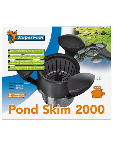 Sf Pond Skim 2000 SuperFish - 2