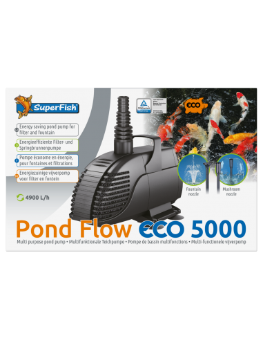 Sf Pond Flow Eco 5000 SuperFish - 1