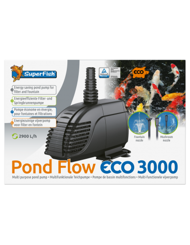 Sf Pond Flow Eco 3000 SuperFish - 1