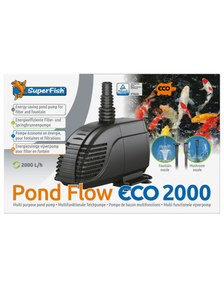 Sf Pond Flow Eco 2000 SuperFish - 2