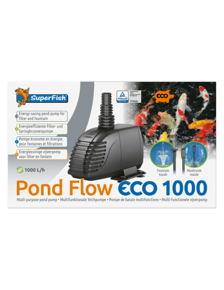 Sf Pond Flow Eco 1000 SuperFish - 2