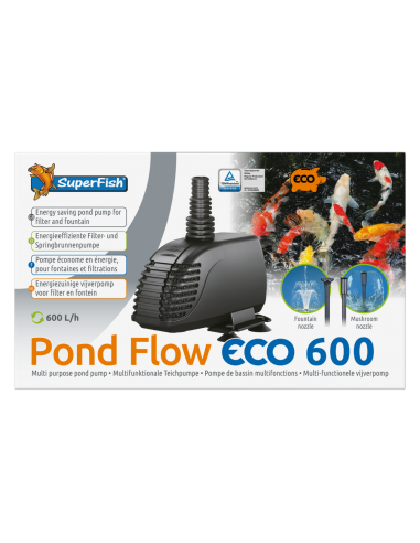 Sf Pond Flow Eco 600 SuperFish - 1