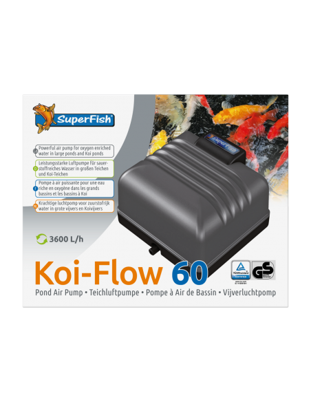 Sf Koi Flow 60 SuperFish - 2