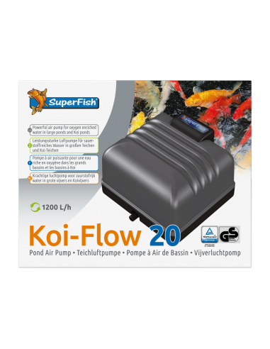Sf Koi Flow 20 SuperFish - 1