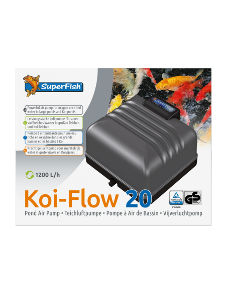 Sf Koi Flow 20 SuperFish - 1