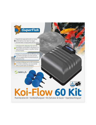 Sf Koi Flow 60 Professionnelkit A Air SuperFish - 1