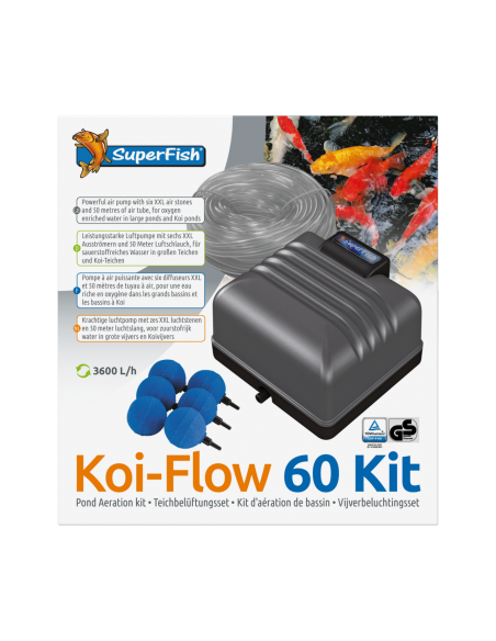 Sf Koi Flow 60 Professionnelkit A Air SuperFish - 1