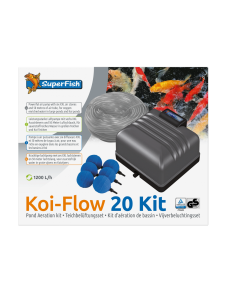 Sf Koi Flow 20 Professionnelkit A Air SuperFish - 1