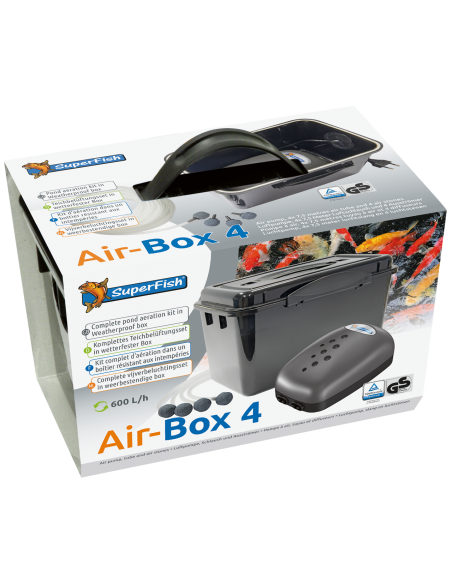 Sf Air-Box Nr.4 (BOITE Etanche) SuperFish - 2