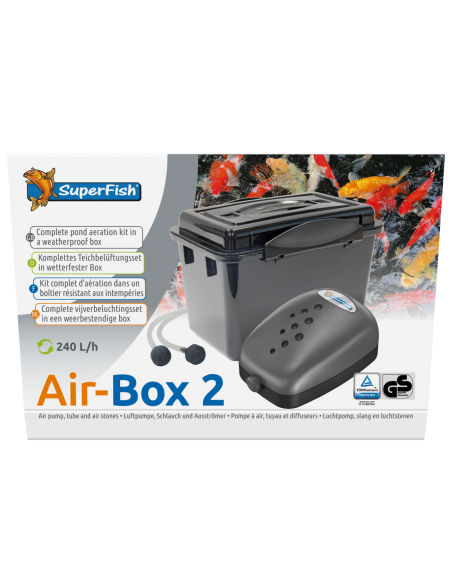 Sf Air-Box Nr.2 (BOITE Etanche) SuperFish - 2