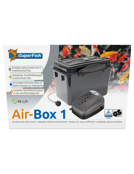 Sf Air-Box Nr.1 (BOITE Etanche) SuperFish - 1