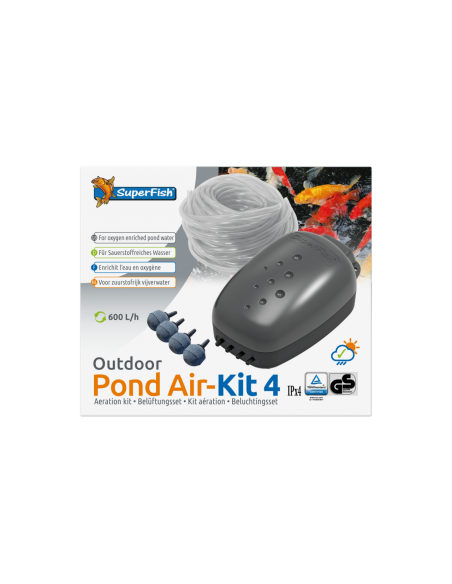 Sf Pond Air Kit 4 SuperFish - 2