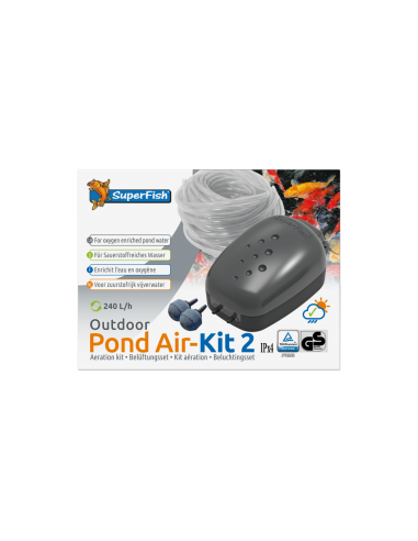 Sf Pond Air Kit 2 SuperFish - 1