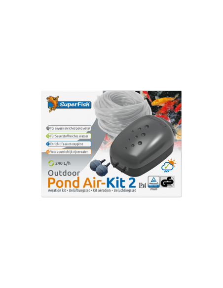 Sf Pond Air Kit 2 SuperFish - 1